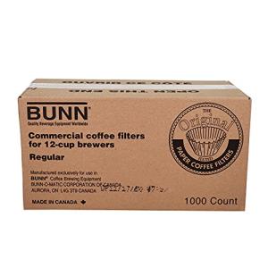 BUNN 12-Cup Commercial Coffee Filters, 1000 Count