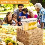 Cold Kettle with Faucet, 3.5L & 6L Set