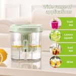 1 Gallon Beverage Dispenser With Infuser Spigot