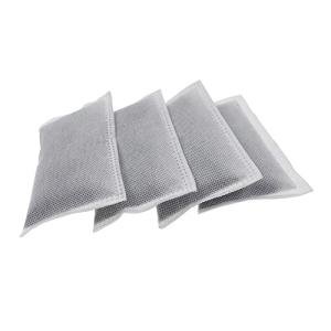 4 Pack Odor Absorbing Charcoal Filters for Trash Cans