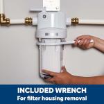 GE GXWH40L Water Filter System - White