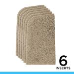 Fluval 307/407 Nitrite Remover Pads, 6-Pack