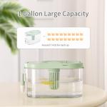 1 Gallon Beverage Dispenser With Infuser Spigot