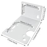 Metal Bracket for Big Blue Water Filter Housings