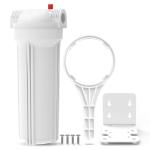 SimPure Inline Whole House Water Filter Housing