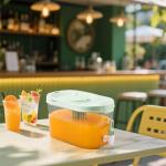 1 Gallon Beverage Dispenser With Infuser Spigot