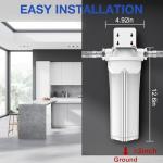 SimPure Inline Whole House Water Filter Housing