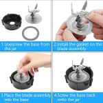 BokWin Blender O-Ring Gasket Seals - 2 Pack