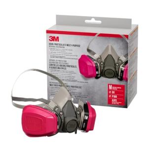 3M Multi-Purpose Respirator 65021H1, Medium