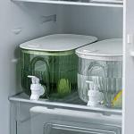 Large Capacity Beverage Dispenser with Faucet