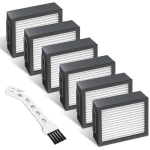 6 Replacement Filters for iRobot Roomba Series
