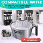 Extra Large Commercial Coffee Filters for BUNN & Fetco