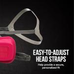 3M Multi-Purpose Respirator 65021H1, Medium