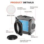 Abestorm Air Scrubber with UV-C Light & Filters