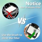 6 Replacement Filters for iRobot Roomba Series