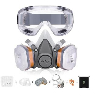 AirGearPro G-500 Reusable Respiratory Mask with Filters