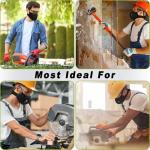 Breathable Reusable Dust Mask with Carbon Filters