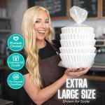 Extra Large Commercial Coffee Filters for BUNN & Fetco