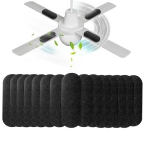 AesoKone 15 Pack Ceiling Fan Charcoal Filters