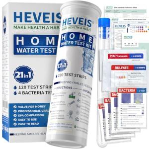 21-in-1 Water Testing Kit with 120 Strips
