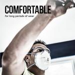 3M Chemical Odor Valved Respirator - Pack of 2