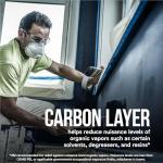 3M Chemical Odor Valved Respirator - Pack of 2