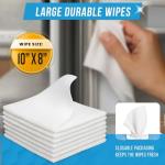 Heavy Duty Surface Cleaner Wipes - 24 Large