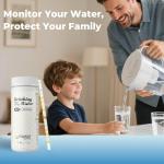 Drinking Water Test Strips 125ct – 16 Tests