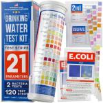 20 in 1 Water Testing Kit with 120 Strips