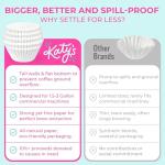 Extra Large Commercial Coffee Filters for BUNN & Fetco