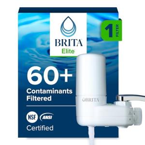 Brita Faucet Mount Water Filter System, Easy Install