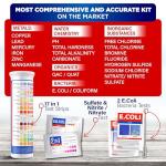 20 in 1 Water Testing Kit with 120 Strips