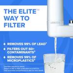 Brita Faucet Mount Water Filter System, Easy Install