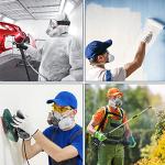 AirGearPro G-500 Reusable Respiratory Mask with Filters