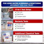 20 in 1 Water Testing Kit with 120 Strips