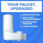 Brita Faucet Mount Water Filter System, Easy Install