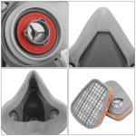 AirGearPro G-500 Reusable Respiratory Mask with Filters