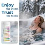 Drinking Water Test Strips 125ct – 16 Tests