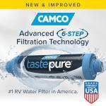 Camco TastePURE Flexible RV Water Filter