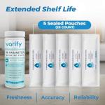 17-in-1 Drinking Water Test Kit with 100 Strips