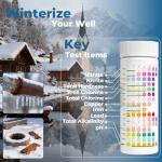 Drinking Water Test Strips 125ct – 16 Tests