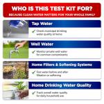 20 in 1 Water Testing Kit with 120 Strips
