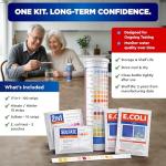 20 in 1 Water Testing Kit with 120 Strips