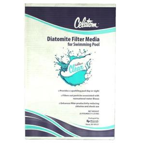 EasyGo Diatomaceous Earth Pool Filter Aid – 25 lbs