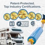 Camco TastePURE Flexible RV Water Filter