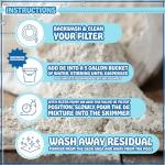 Poolzilla 25LB Diatomaceous Earth Pool Filter Aid