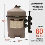 Hayward ProGrid 60 Sq Ft DE Filter for Pools