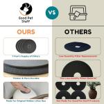 Pet Odor Control Carbon Filters, 4 Pack