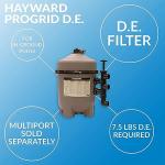 Hayward ProGrid 60 Sq Ft DE Filter for Pools