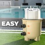 XtremepowerUS 48 sq ft Diatomaceous Earth Pool Filter